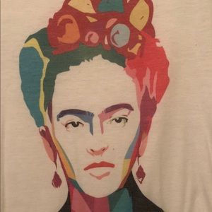 Frida Khalo High Lo T-shirt